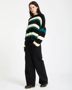 HAIRY UP SWEATER
