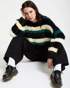 HAIRY UP SWEATER