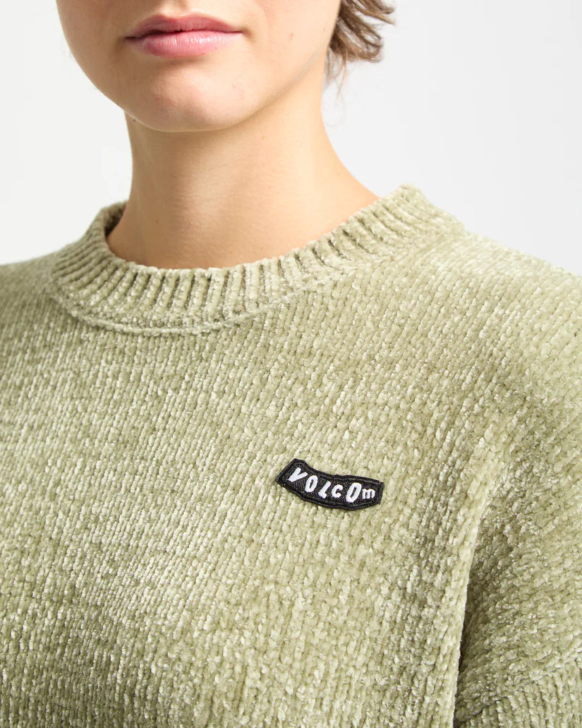 BUBBLE TEASE SWEATER