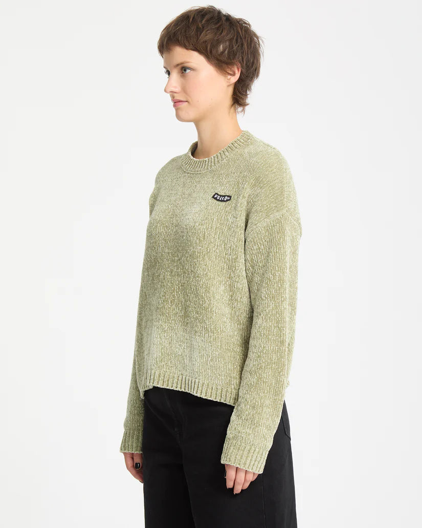 BUBBLE TEASE SWEATER