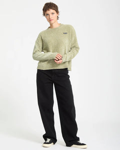 BUBBLE TEASE SWEATER