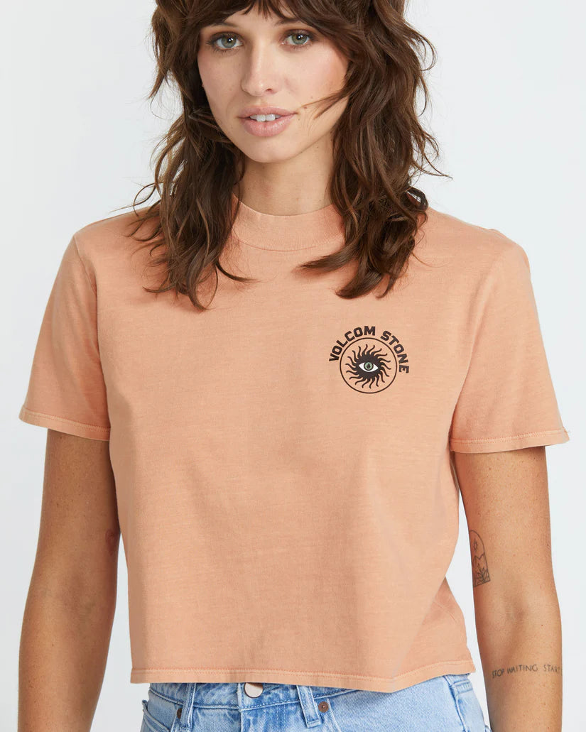 DIAL CROP TEE