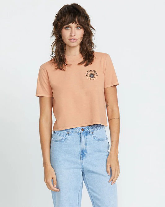 DIAL CROP TEE