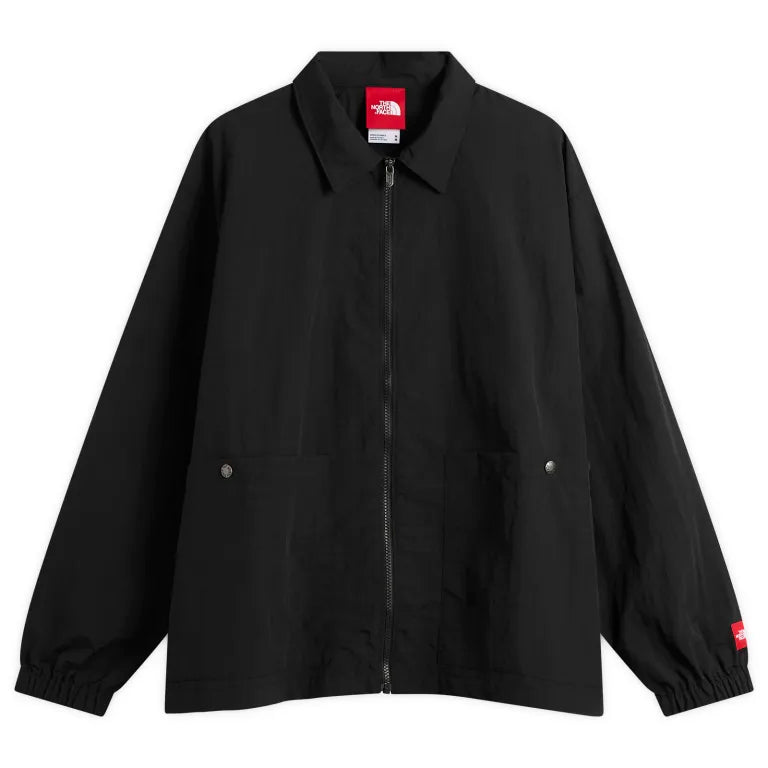 M TNF Red Box L/S Top