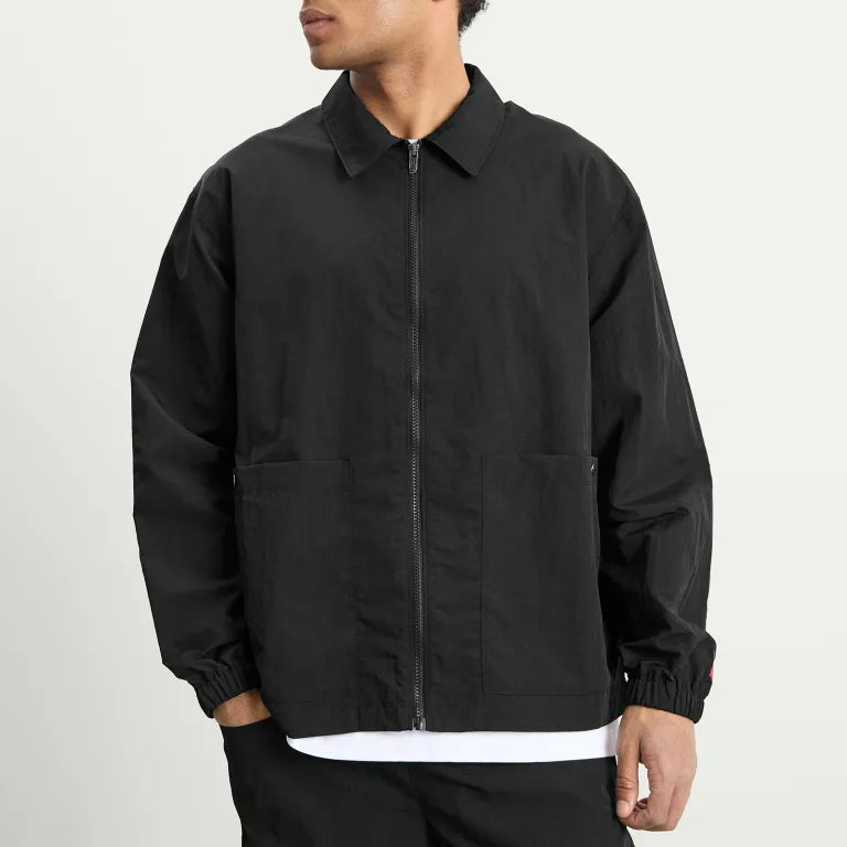 M TNF Red Box L/S Top
