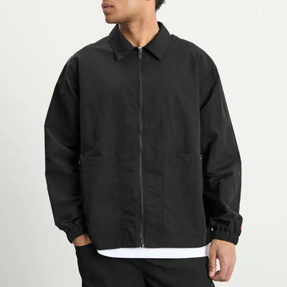 M TNF Red Box L/S Top