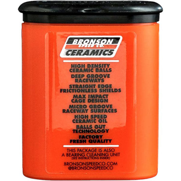 Ceramic Bronson Speed Co.