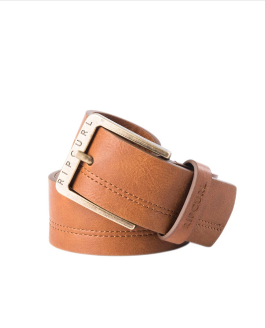 DOUBLE STITCH PU BELT