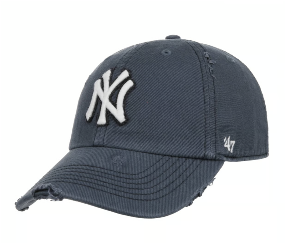 47 Cappellino Weathered Clean Up New York Yankees