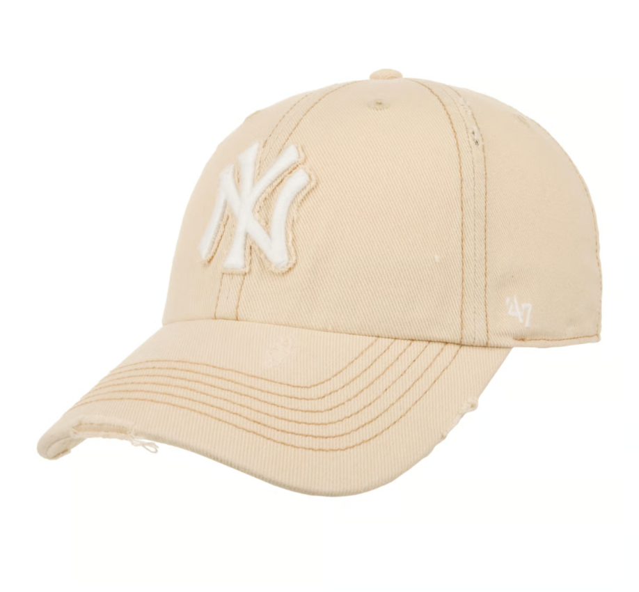 47 Cappellino Weathered Clean Up New York Yankees