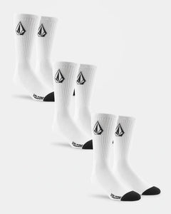 FULL STONE SOCK 3PK