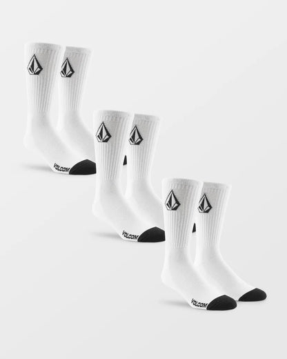 FULL STONE SOCK 3PK