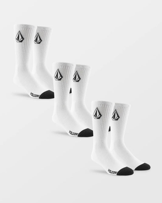 FULL STONE SOCK 3PK