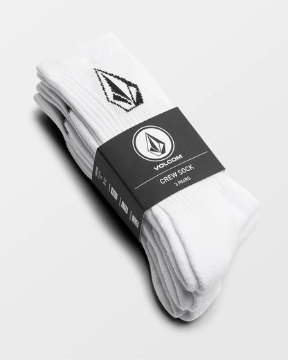 FULL STONE SOCK 3PK