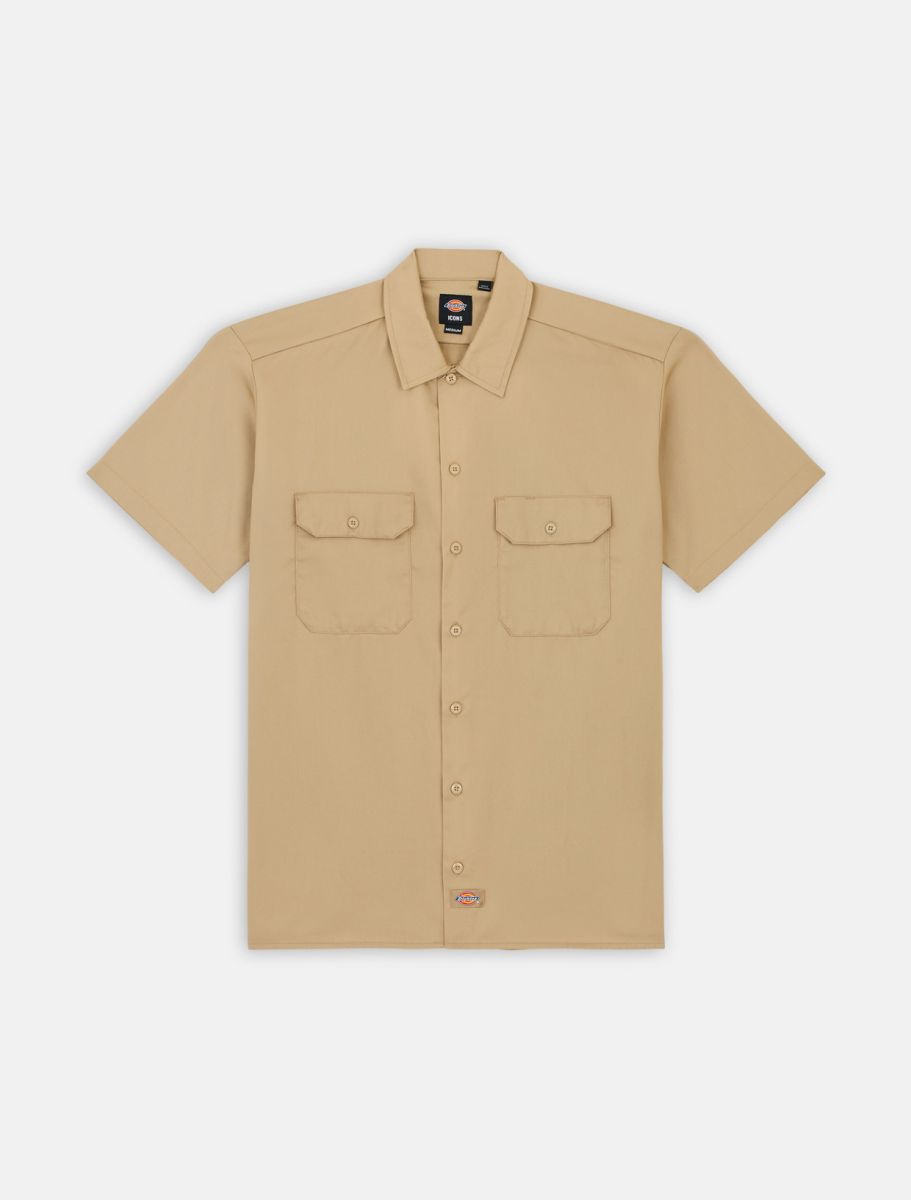 WORK SHIRT SS REC
