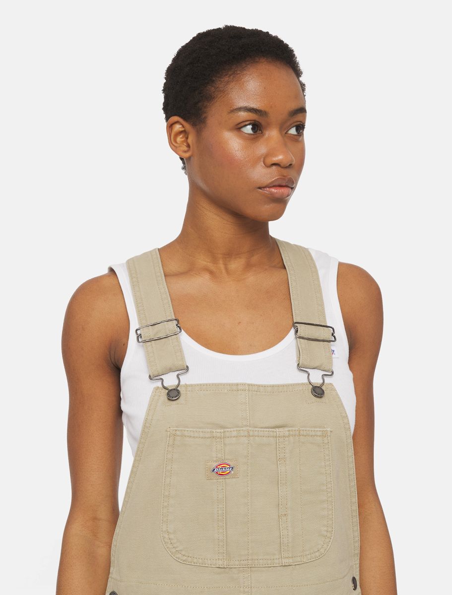 DICKIES DUCK CANVAS CLASSIC BIB W