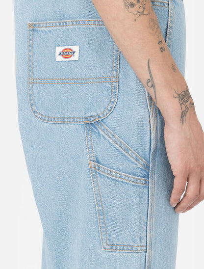 DICKIES CLASSC DNM BIB W