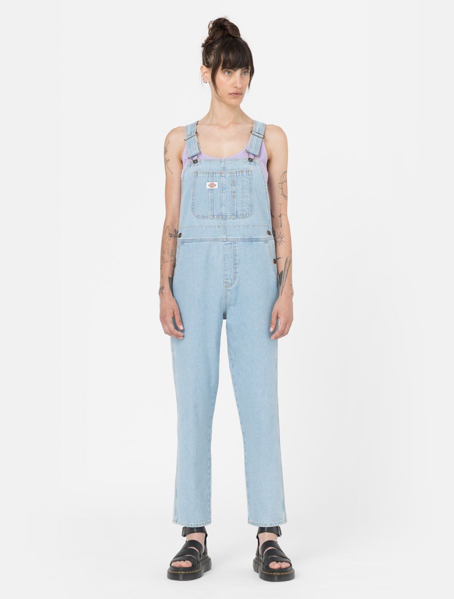 DICKIES CLASSC DNM BIB W