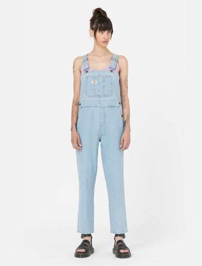 DICKIES CLASSC DNM BIB W