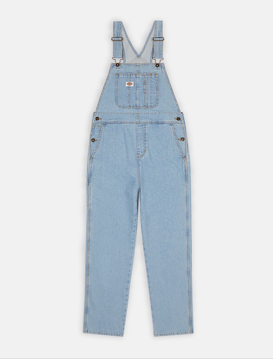 DICKIES CLASSC DNM BIB W