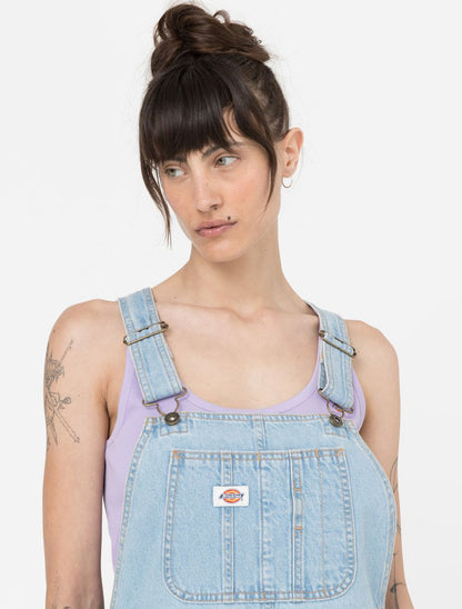 DICKIES CLASSC DNM BIB W