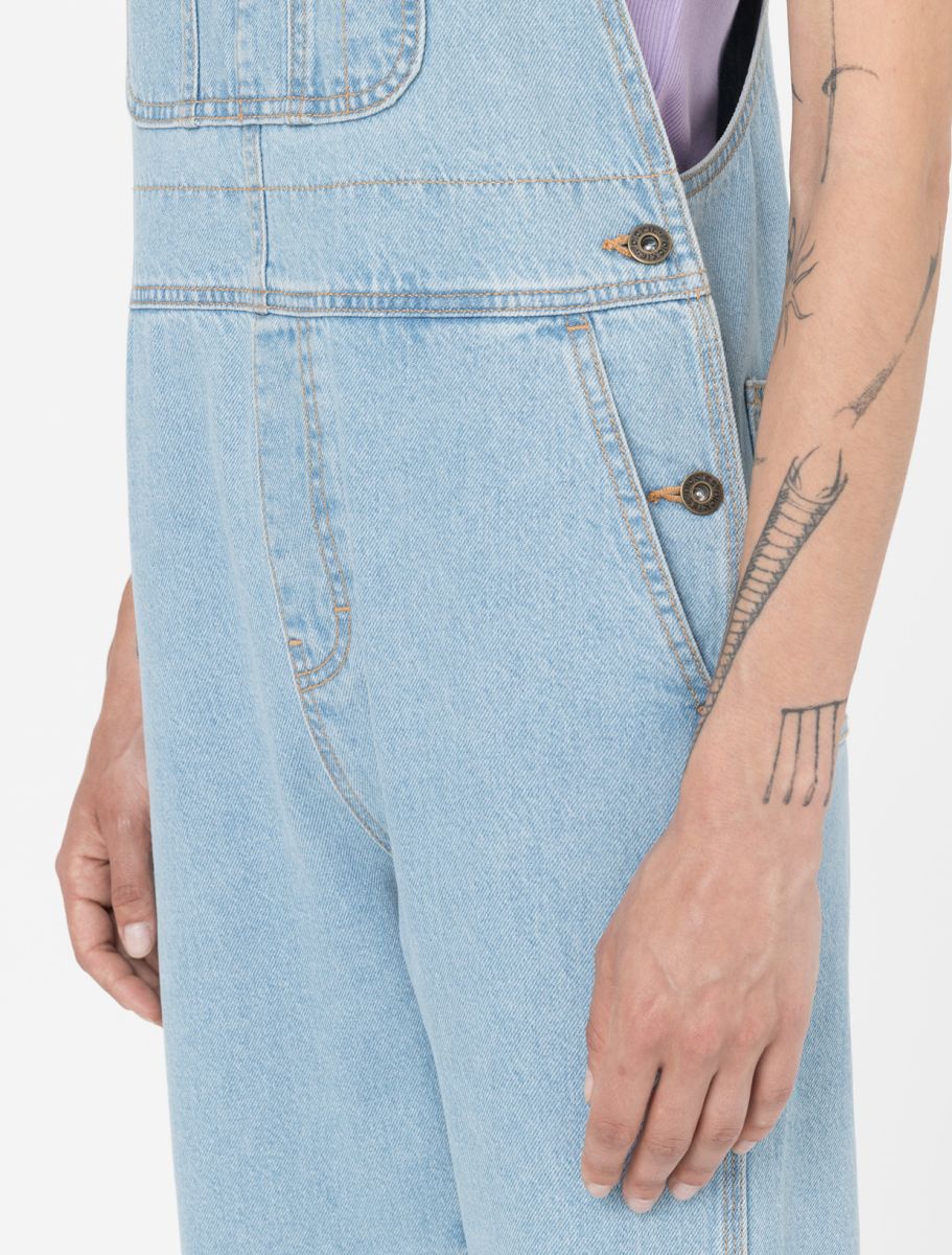DICKIES CLASSC DNM BIB W