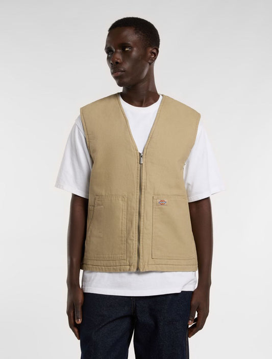 DUCK CANVAS SUMMER VEST