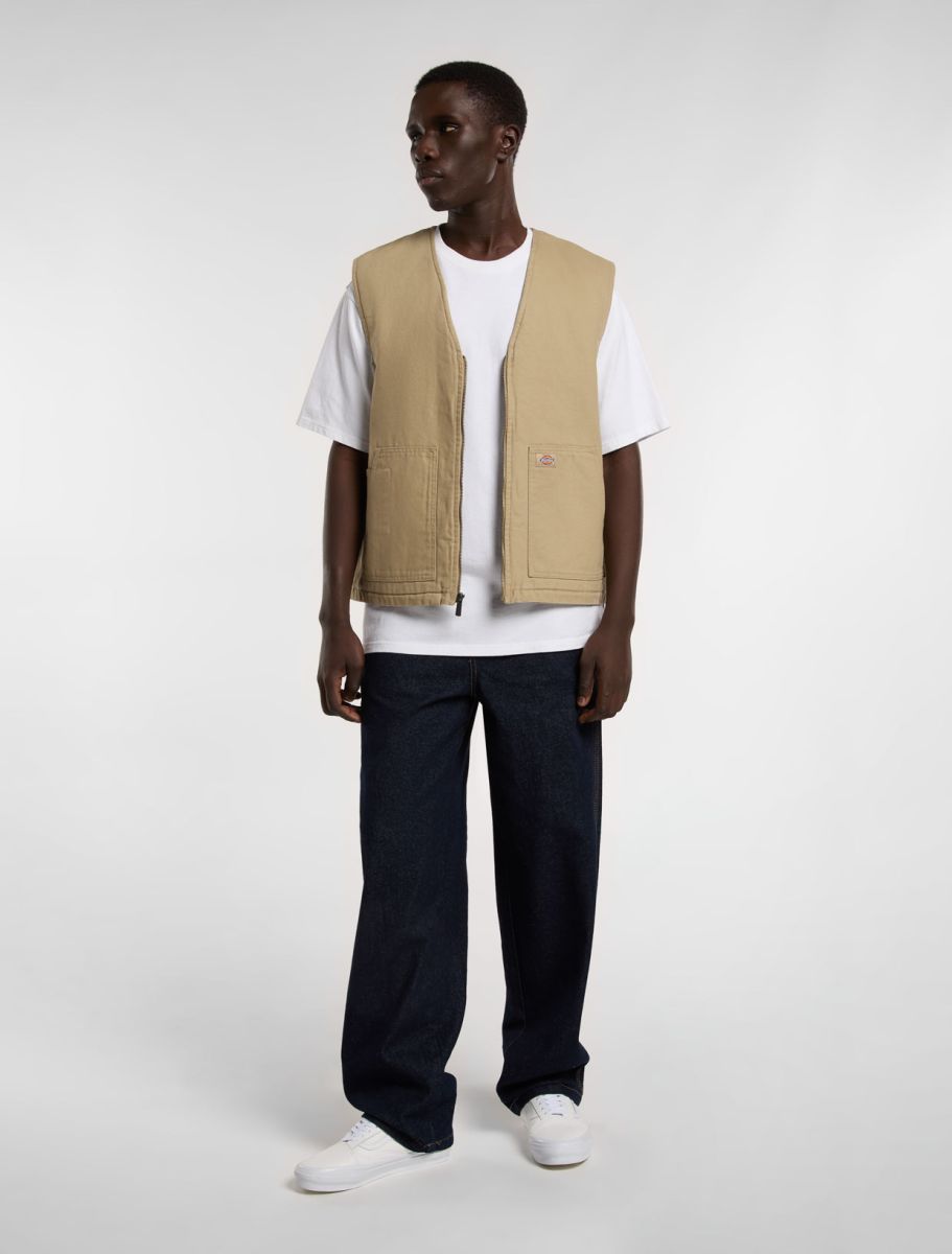 DUCK CANVAS SUMMER VEST