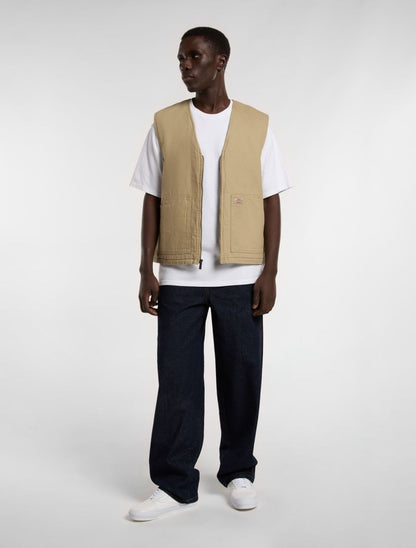 DUCK CANVAS SUMMER VEST