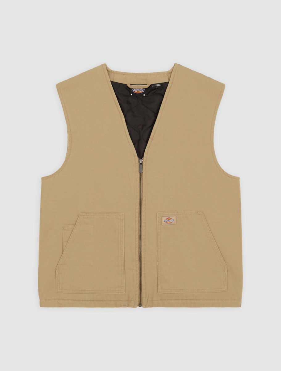 DUCK CANVAS SUMMER VEST