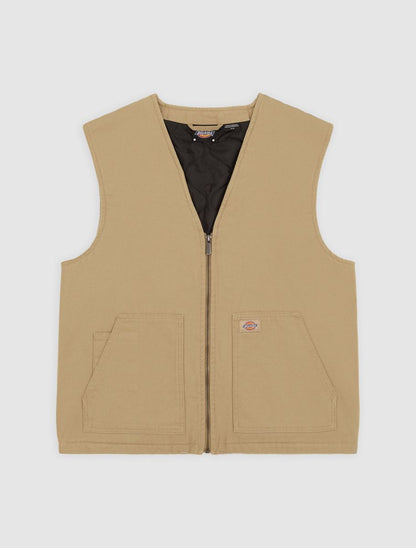 DUCK CANVAS SUMMER VEST