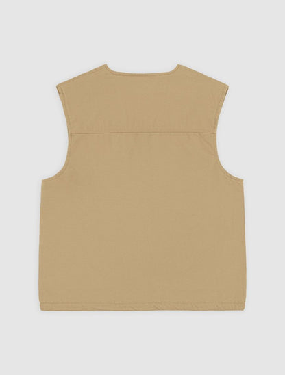 DUCK CANVAS SUMMER VEST