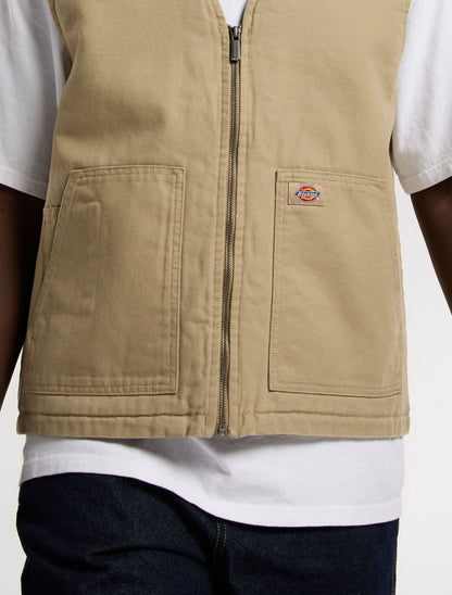 DUCK CANVAS SUMMER VEST