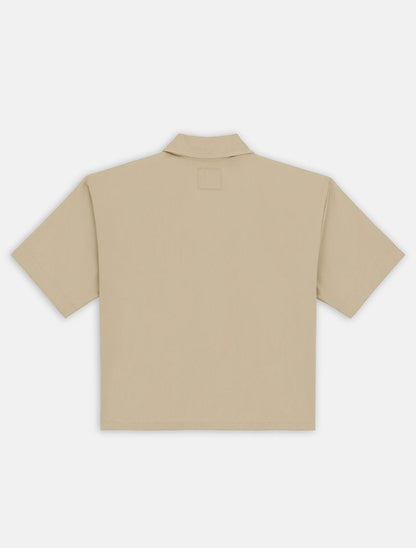 WORK SHIRT CROPPED SS W