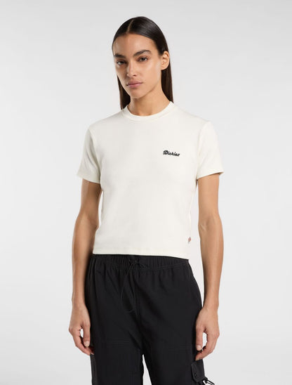 LEWISTOWN EMBRO SS TEE W