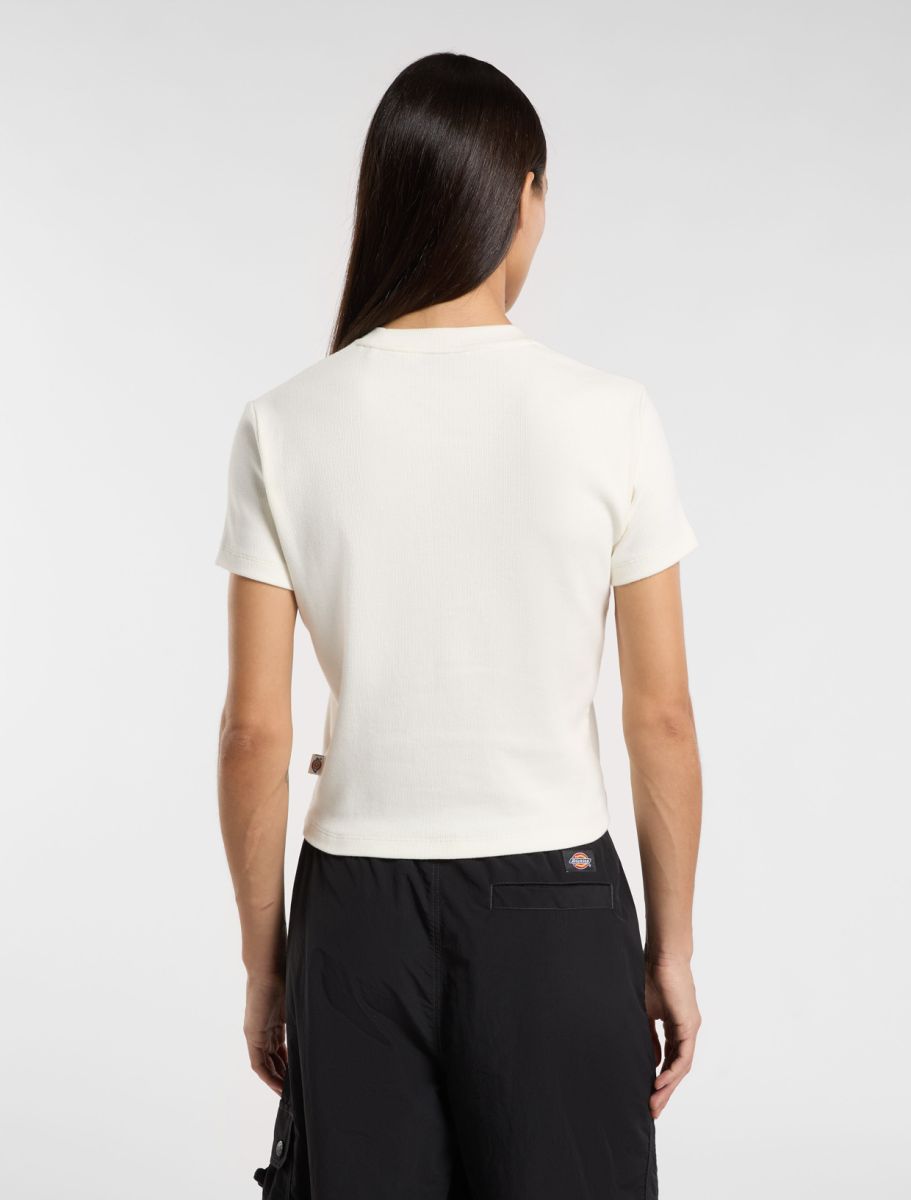 LEWISTOWN EMBRO SS TEE W