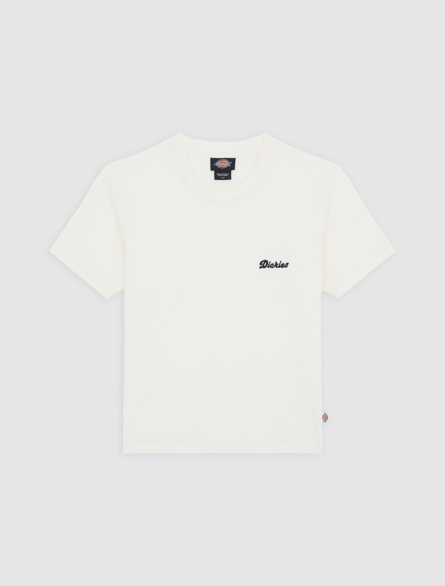 LEWISTOWN EMBRO SS TEE W