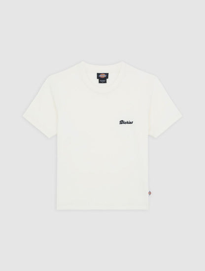 LEWISTOWN EMBRO SS TEE W