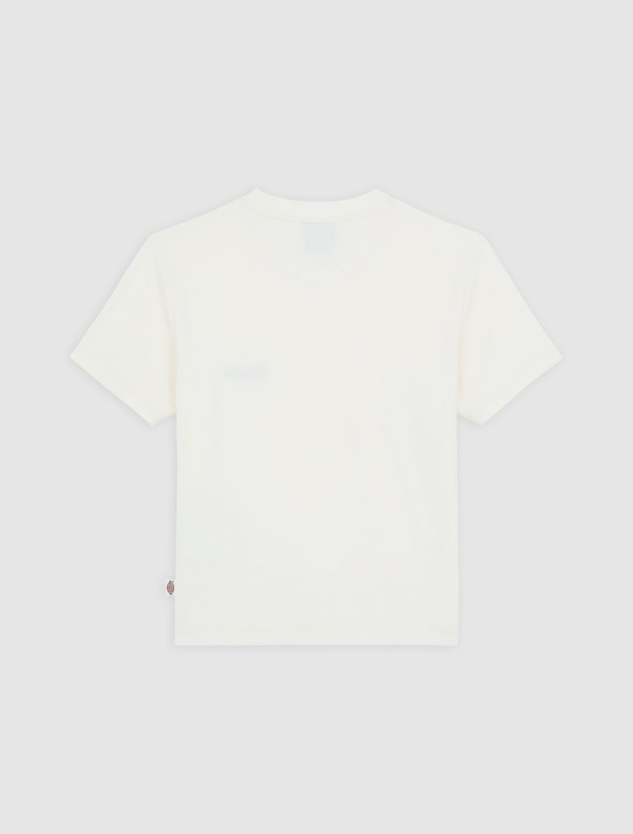 LEWISTOWN EMBRO SS TEE W