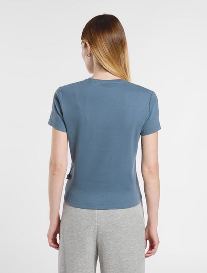 LEWISTOWN EMBRO SS TEE W