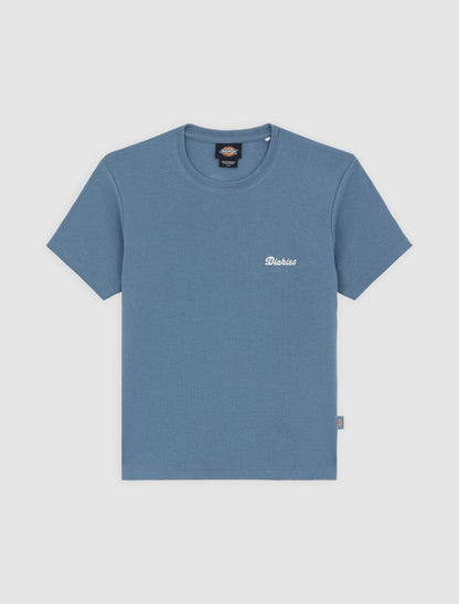 LEWISTOWN EMBRO SS TEE W