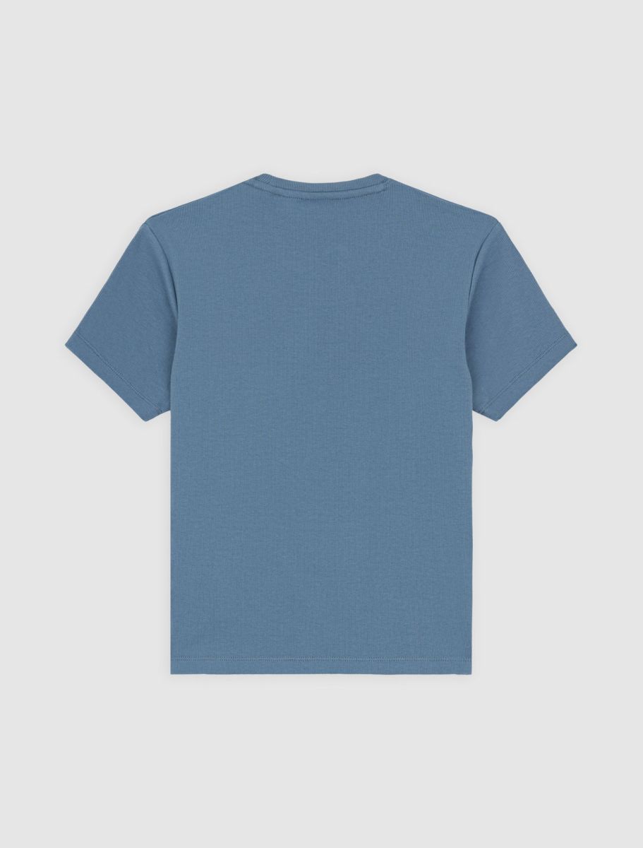 LEWISTOWN EMBRO SS TEE W