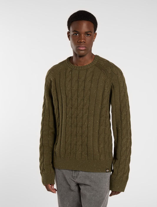 VANLEER CABLE SWEATER