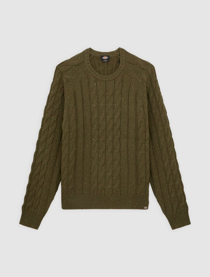 VANLEER CABLE SWEATER