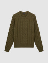Carica l&#39;immagine nel visualizzatore di Gallery, VANLEER CABLE SWEATER
