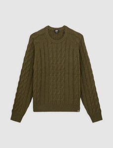 VANLEER CABLE SWEATER