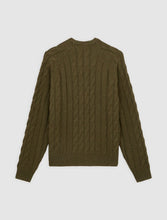 Carica l&#39;immagine nel visualizzatore di Gallery, VANLEER CABLE SWEATER
