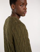 Carica l&#39;immagine nel visualizzatore di Gallery, VANLEER CABLE SWEATER
