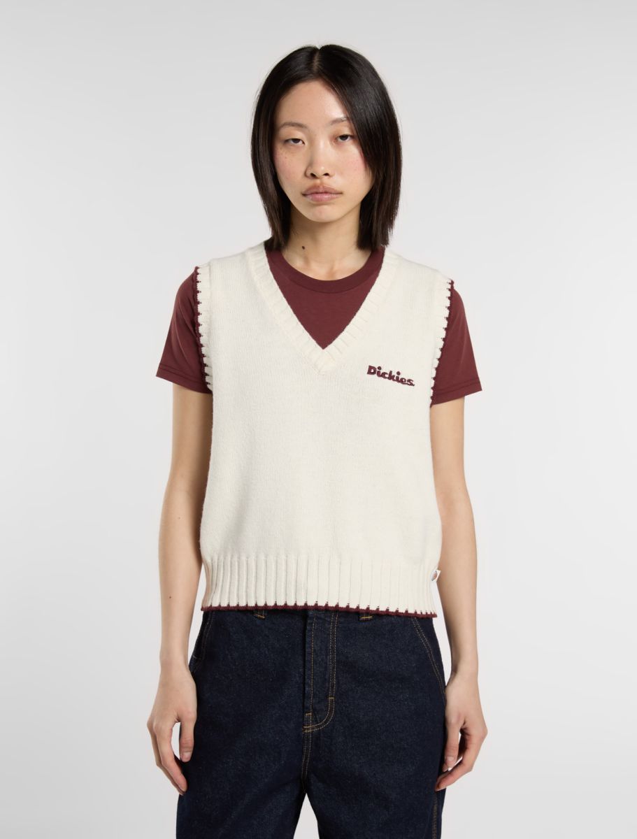 SLAYDEN SWEATER VEST W