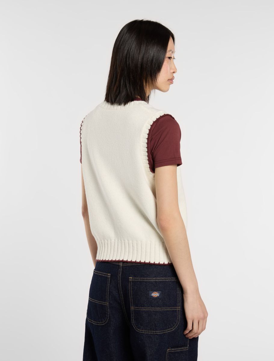 SLAYDEN SWEATER VEST W